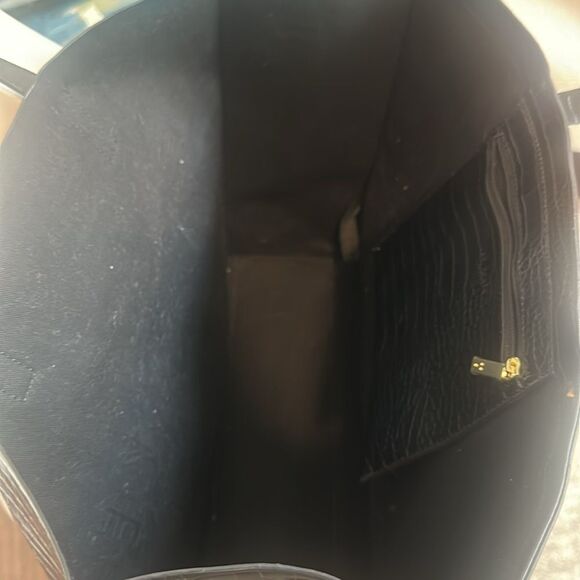 Ted Baker Icon Embossed Shopping Tote - Picture 7 of 8